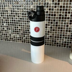PURE BARRE WHITE METAL TUMBLER 20.9 FL OZ NEW